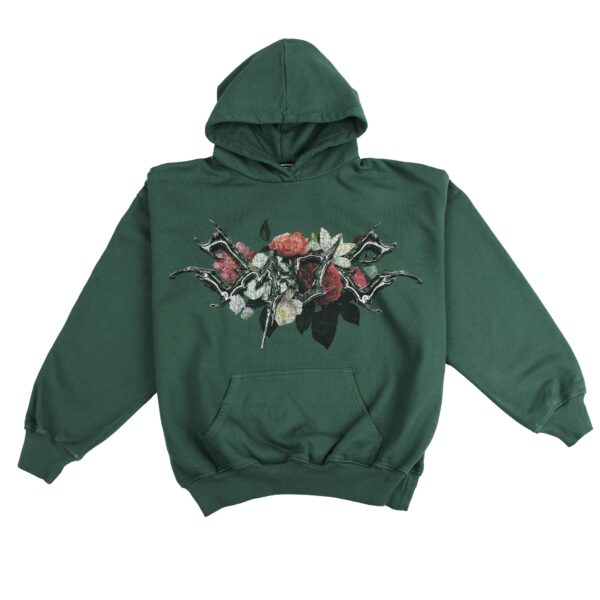 Death Flowers Hoodie