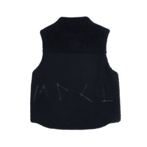 Shearling Vest  2