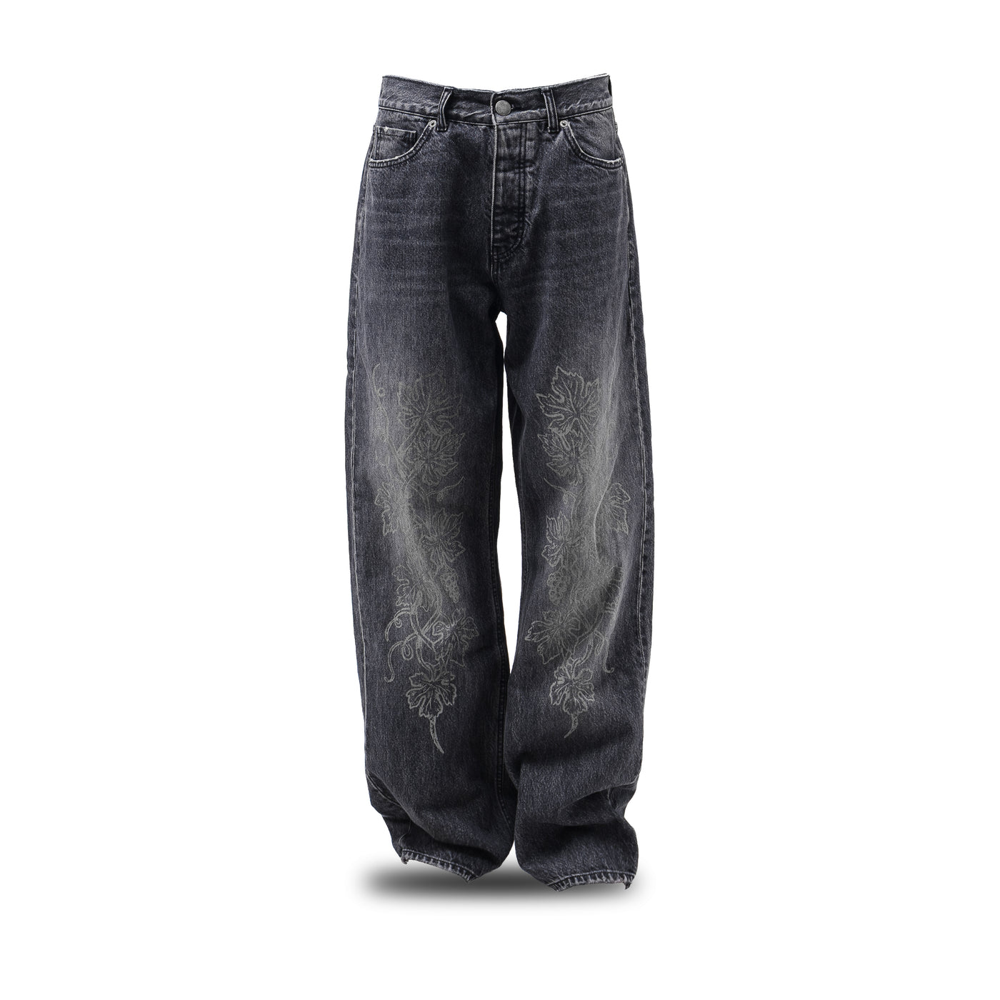 Jeans Faded Black Mio Tessoro - photo 1