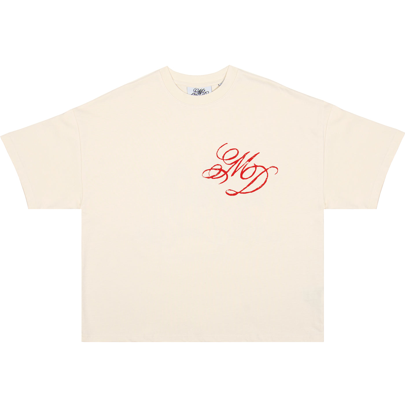 Tee Vintage White La Finestra - photo 1