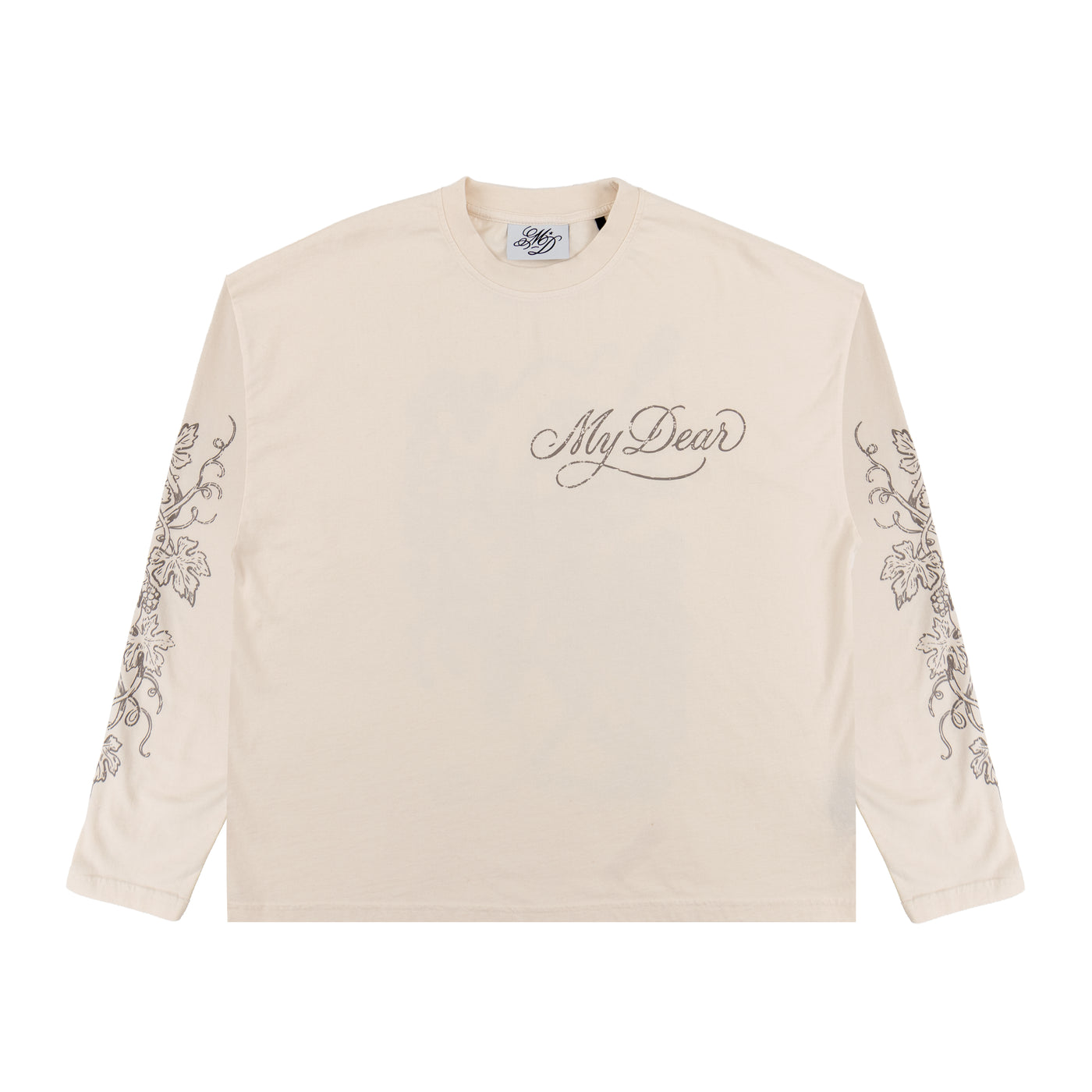Longsleeve Natural Cow Knight - photo 1