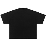 Tee Black Neo Ornamental