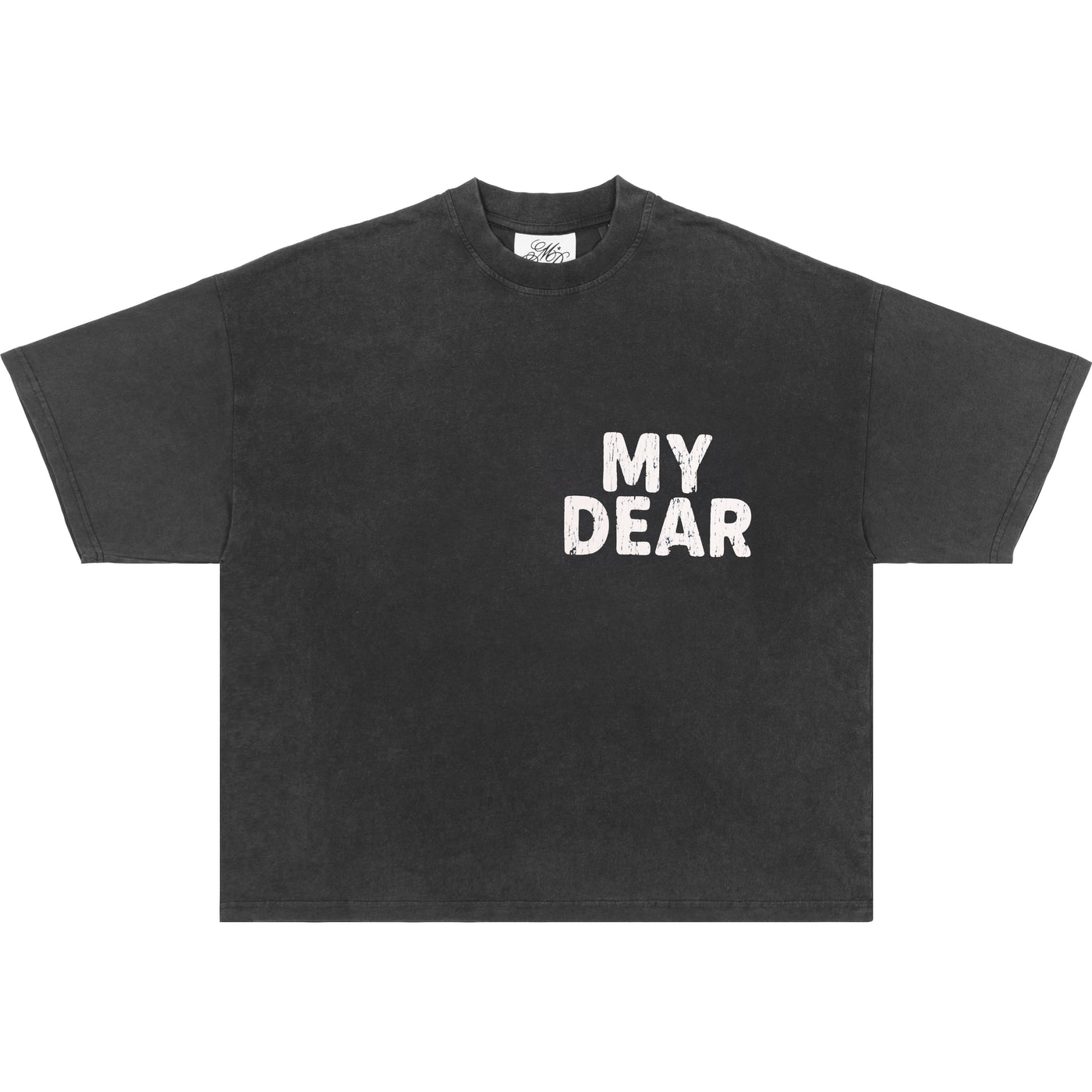 Tee Vintage Black Mio Tessoro - photo 1
