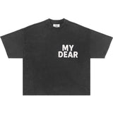 Tee Vintage Black Mio Tessoro - photo 1