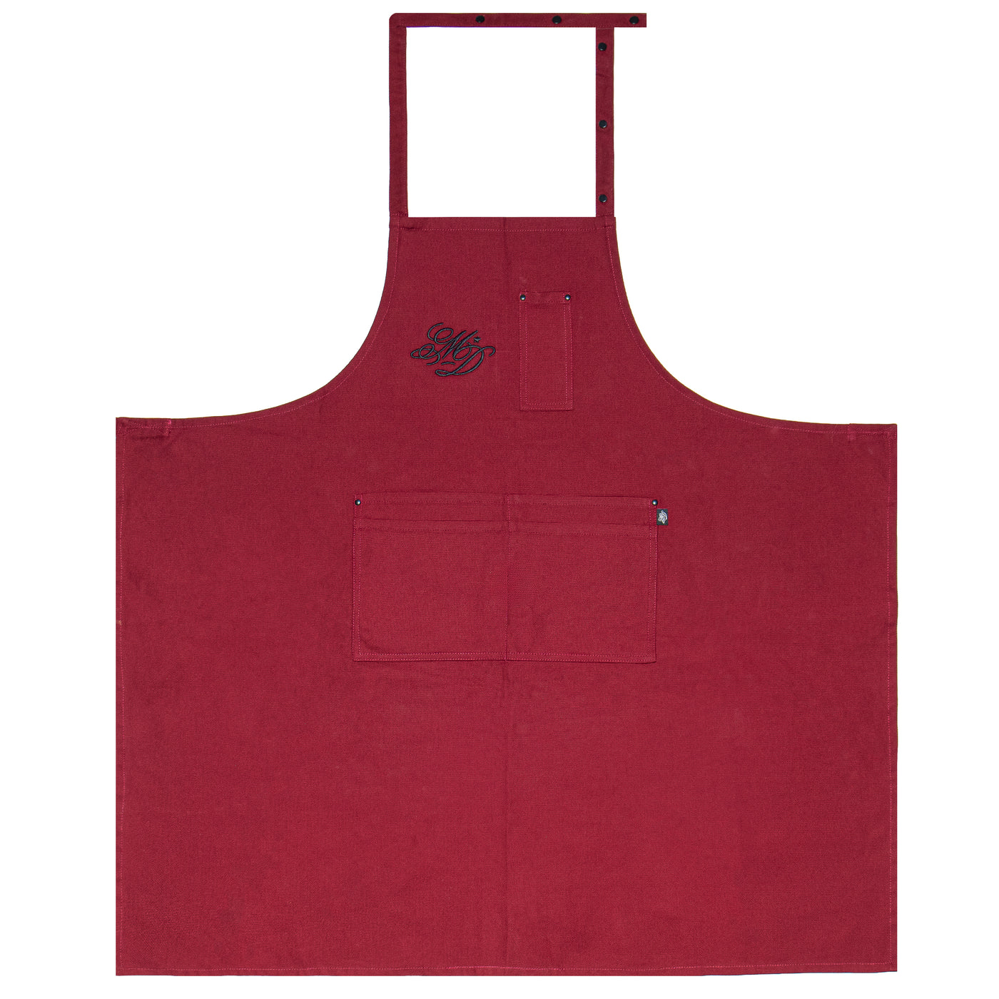 Canvas Chef Apron Burgundy