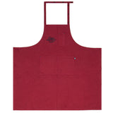Canvas Chef Apron Burgundy