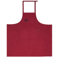Canvas Chef Apron Burgundy