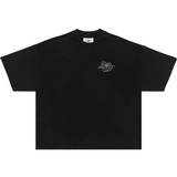 Tee Black Small Logo