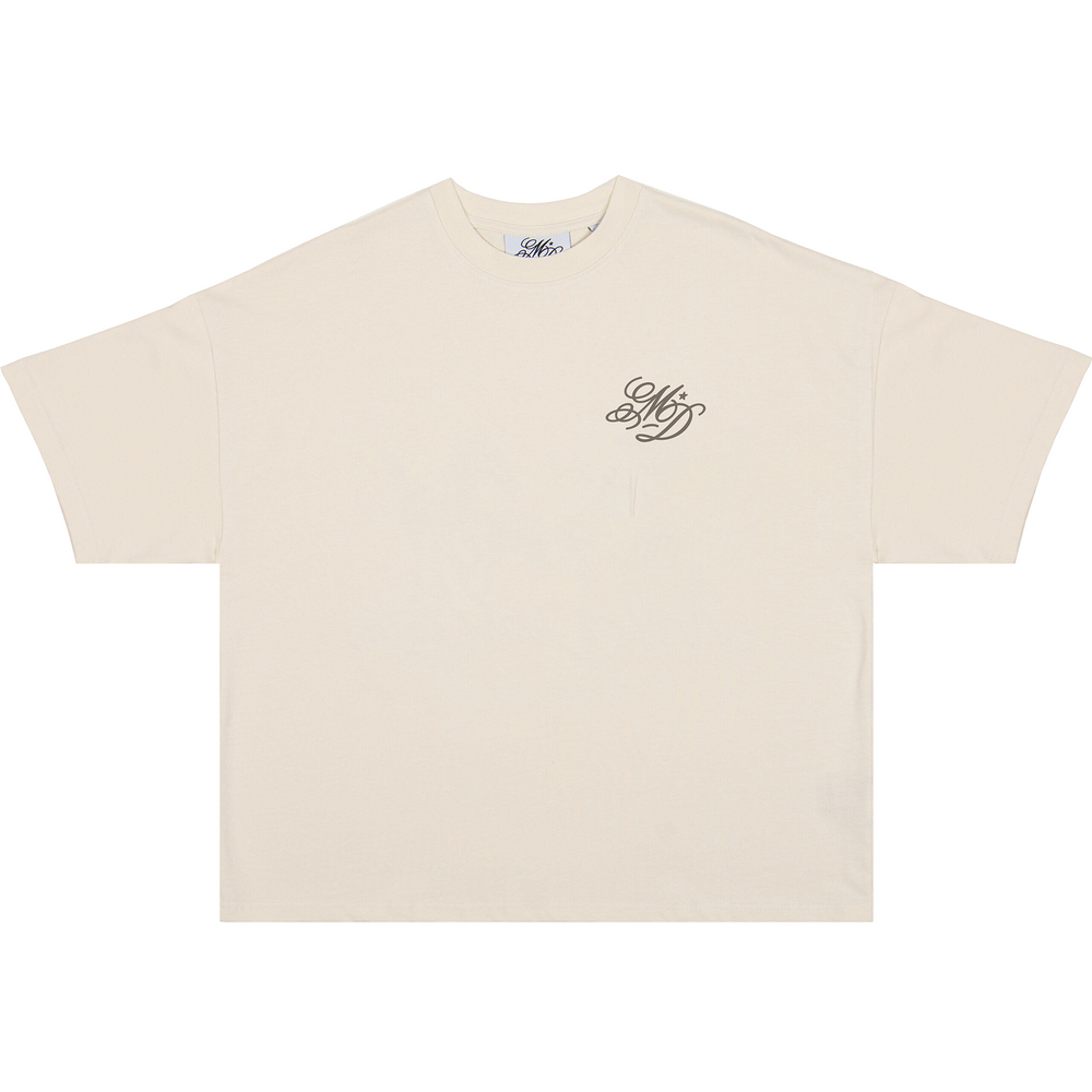 Tee Vintage White Small Logo