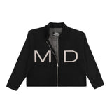 Wool Zip Sweater Black - photo 3