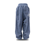 Brushed Wool Pants Blue - photo 2