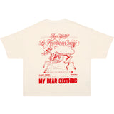 Tee Vintage White La Finestra - photo 2