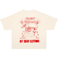 Tee Vintage White La Finestra - photo 2
