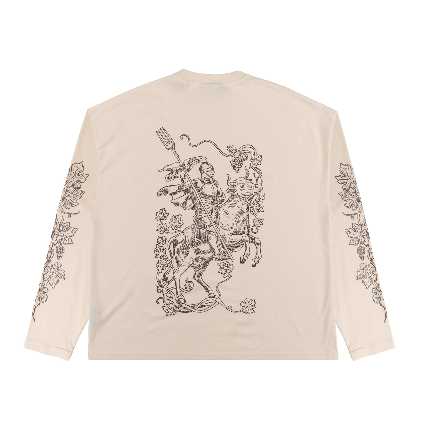 Longsleeve Natural Cow Knight - photo 2