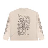 Longsleeve Natural Cow Knight - photo 2