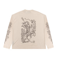 Longsleeve Natural Cow Knight - photo 2