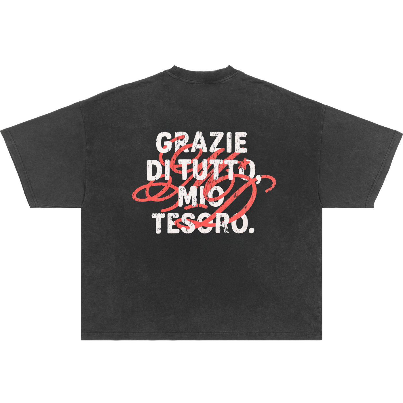Tee Vintage Black Mio Tessoro - photo 2