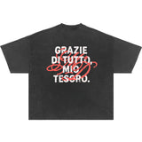Tee Vintage Black Mio Tessoro - photo 2