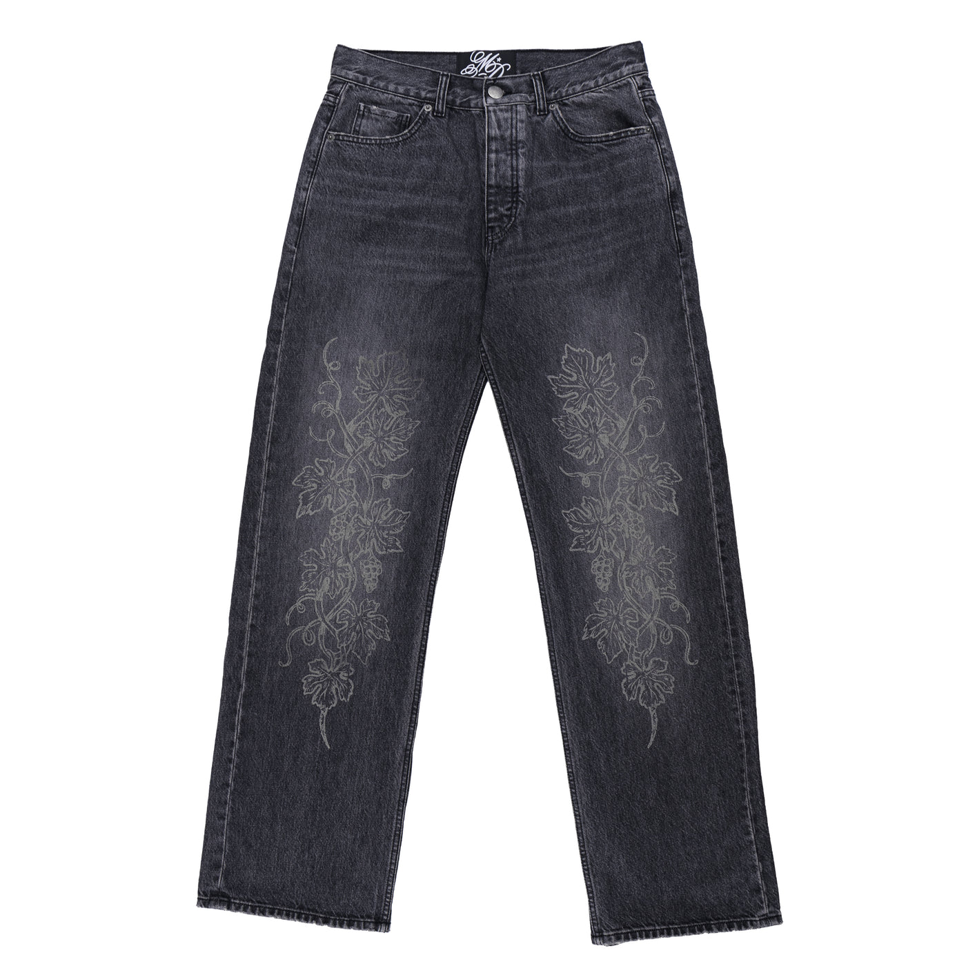 Jeans Faded Black Mio Tessoro - photo 8