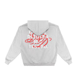 Zip Hoodie Heavy Marl Grey Mio Tessoro - photo 2