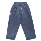 Brushed Wool Pants Blue - photo 5