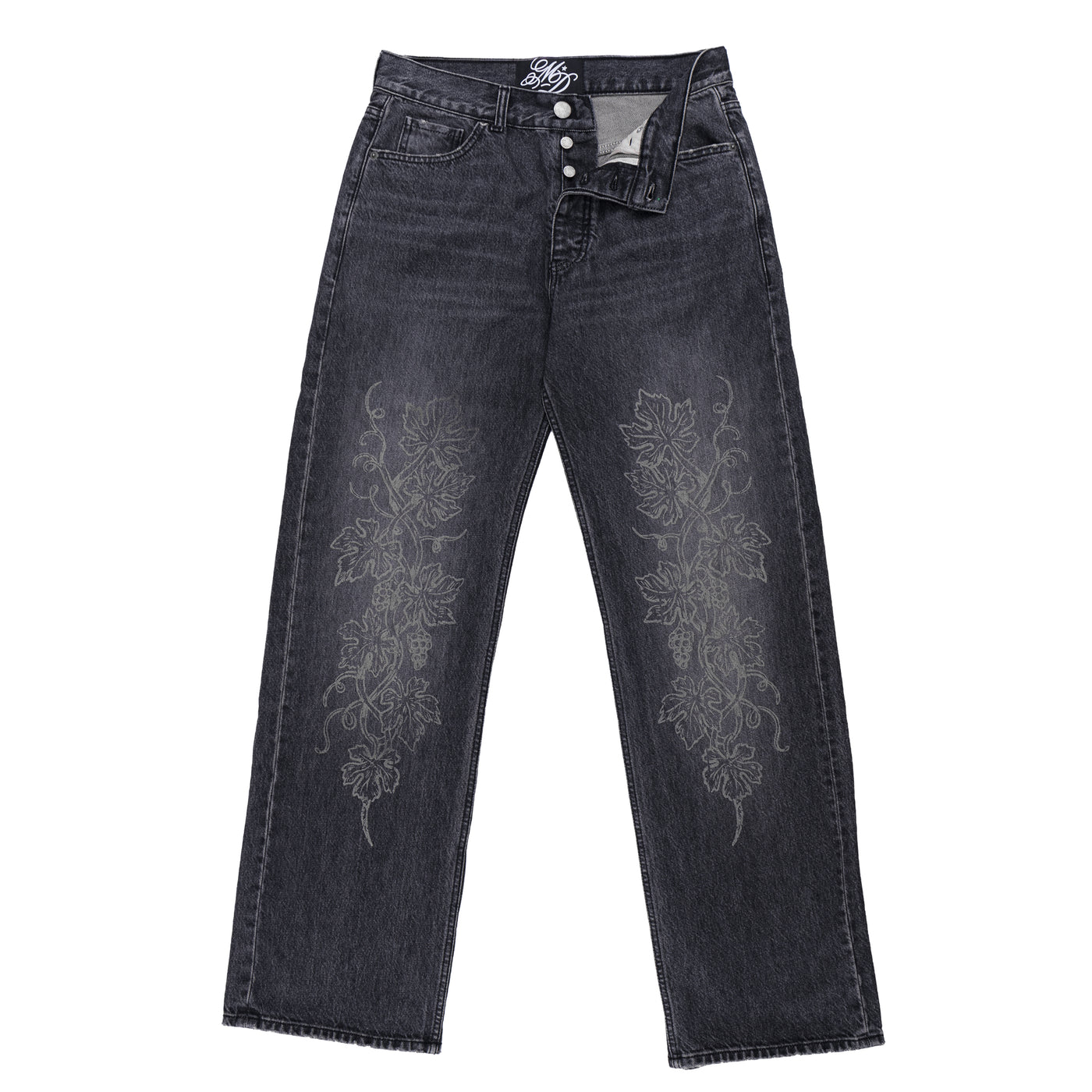 Jeans Faded Black Mio Tessoro - photo 7