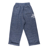 Brushed Wool Pants Blue - photo 6