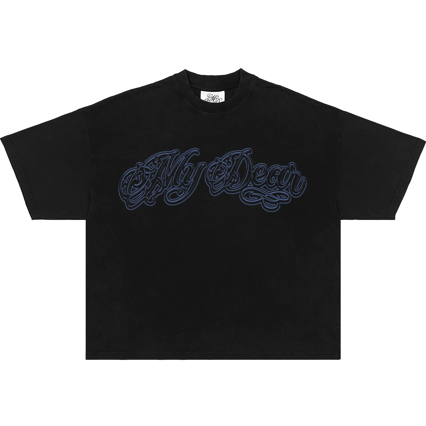 Tee Black Neo Ornamental