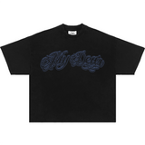 Tee Black Neo Ornamental