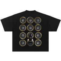 Tee Black Racing Tires