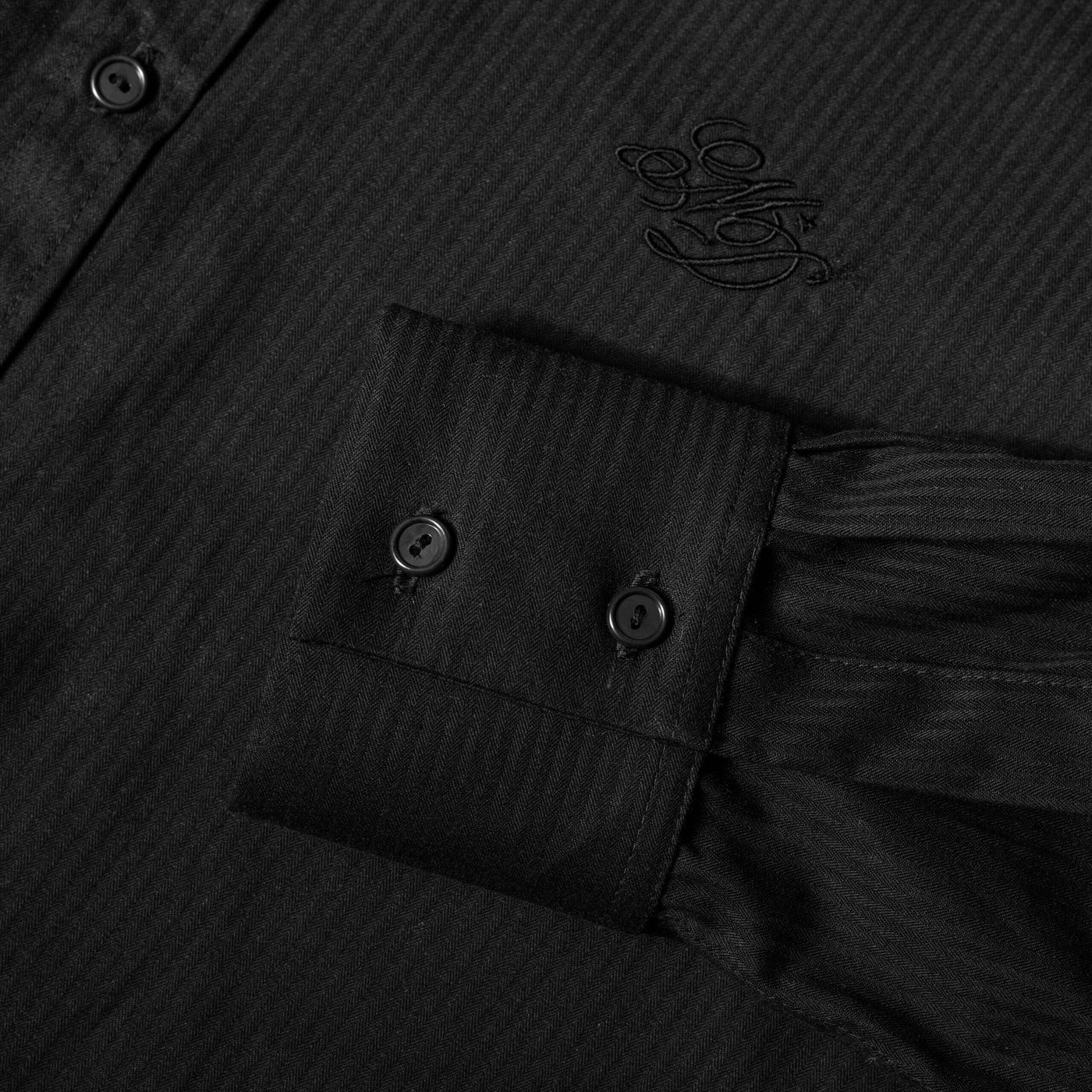 Black Logo Shirt - photo 4