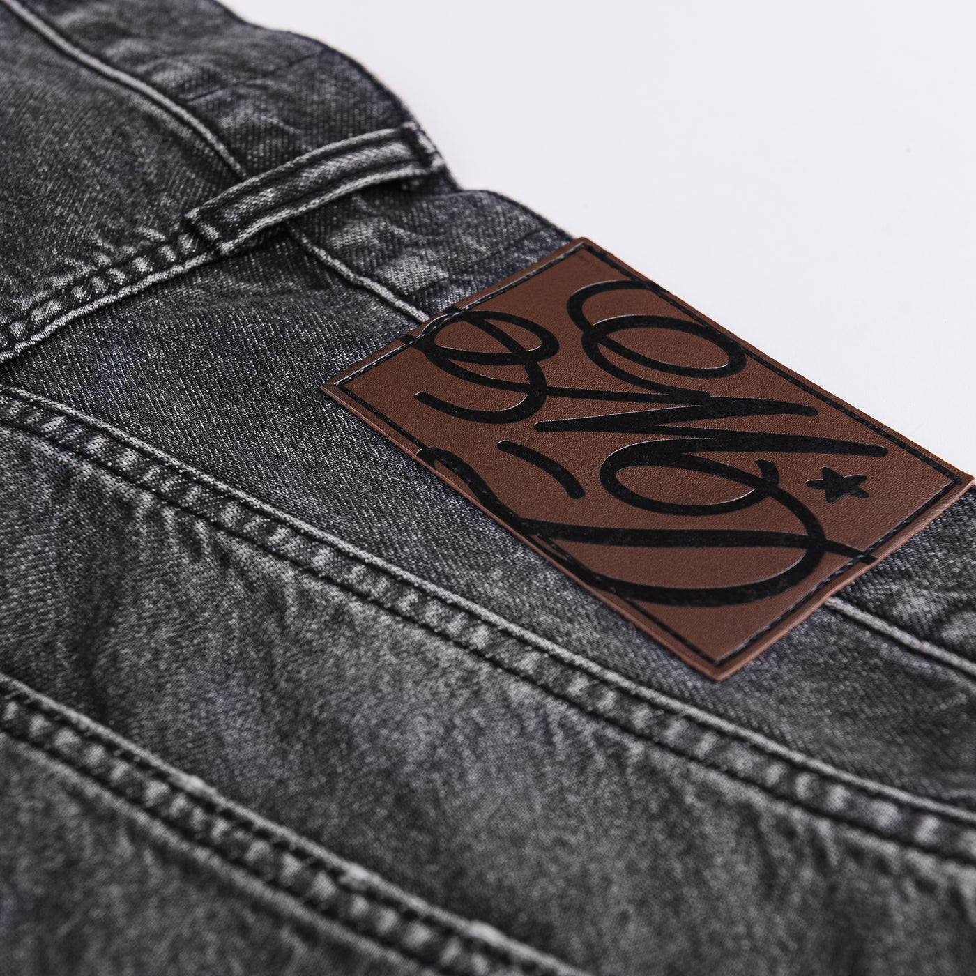 Jeans Faded Black Mio Tessoro - photo 3