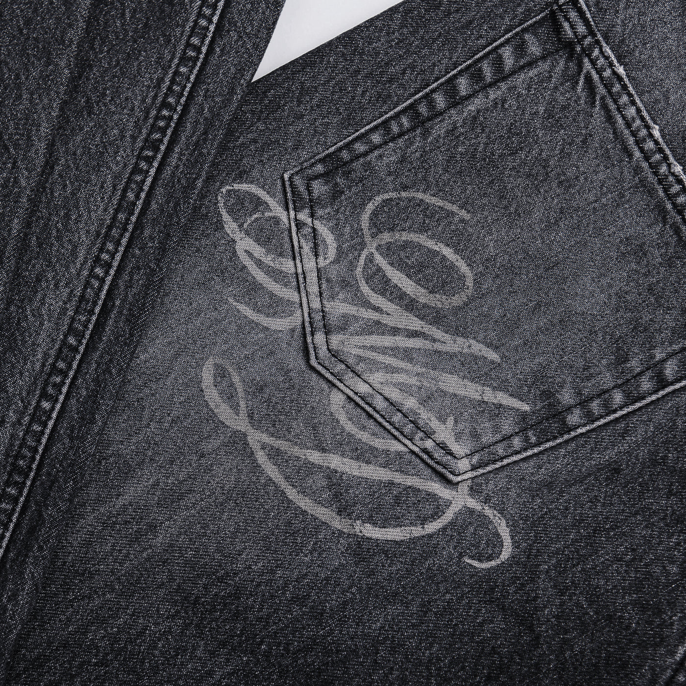 Jeans Faded Black Mio Tessoro - photo 4