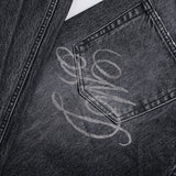 Jeans Faded Black Mio Tessoro - photo 4