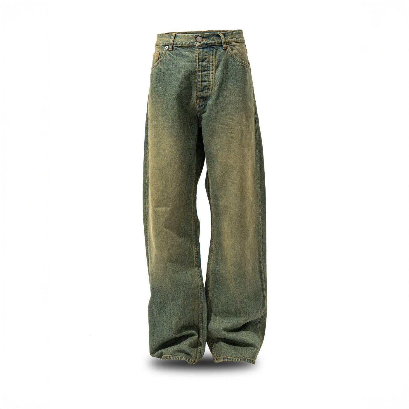 Faded Logo Jeans - photo 1