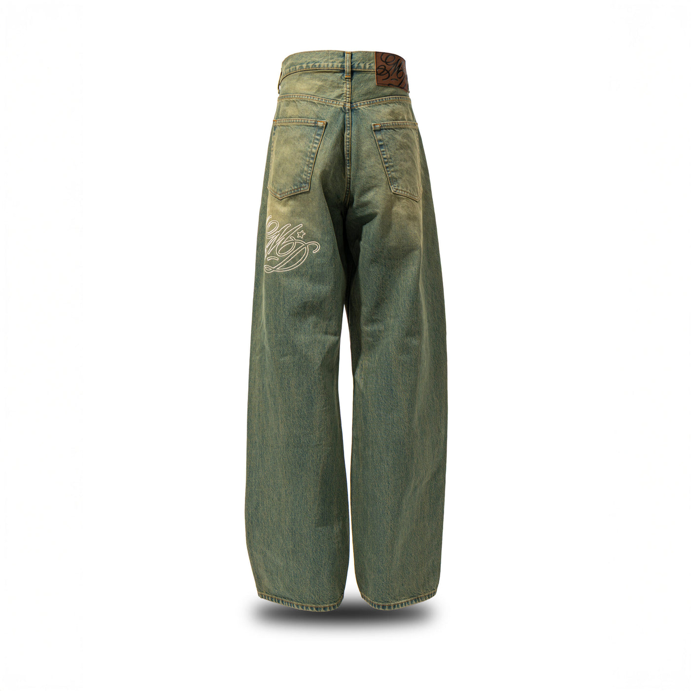 Faded Logo Jeans - photo 2