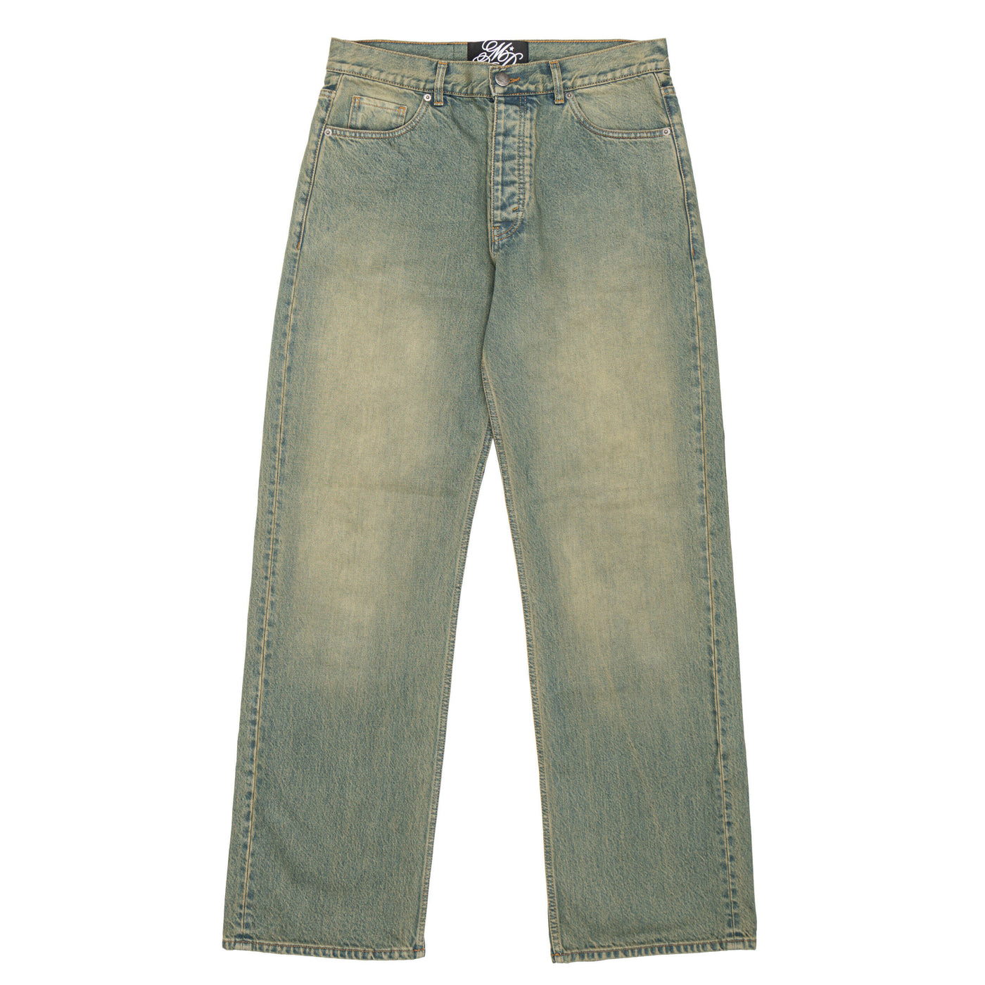 Faded Logo Jeans - photo 3