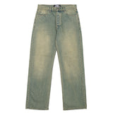Faded Logo Jeans - photo 3