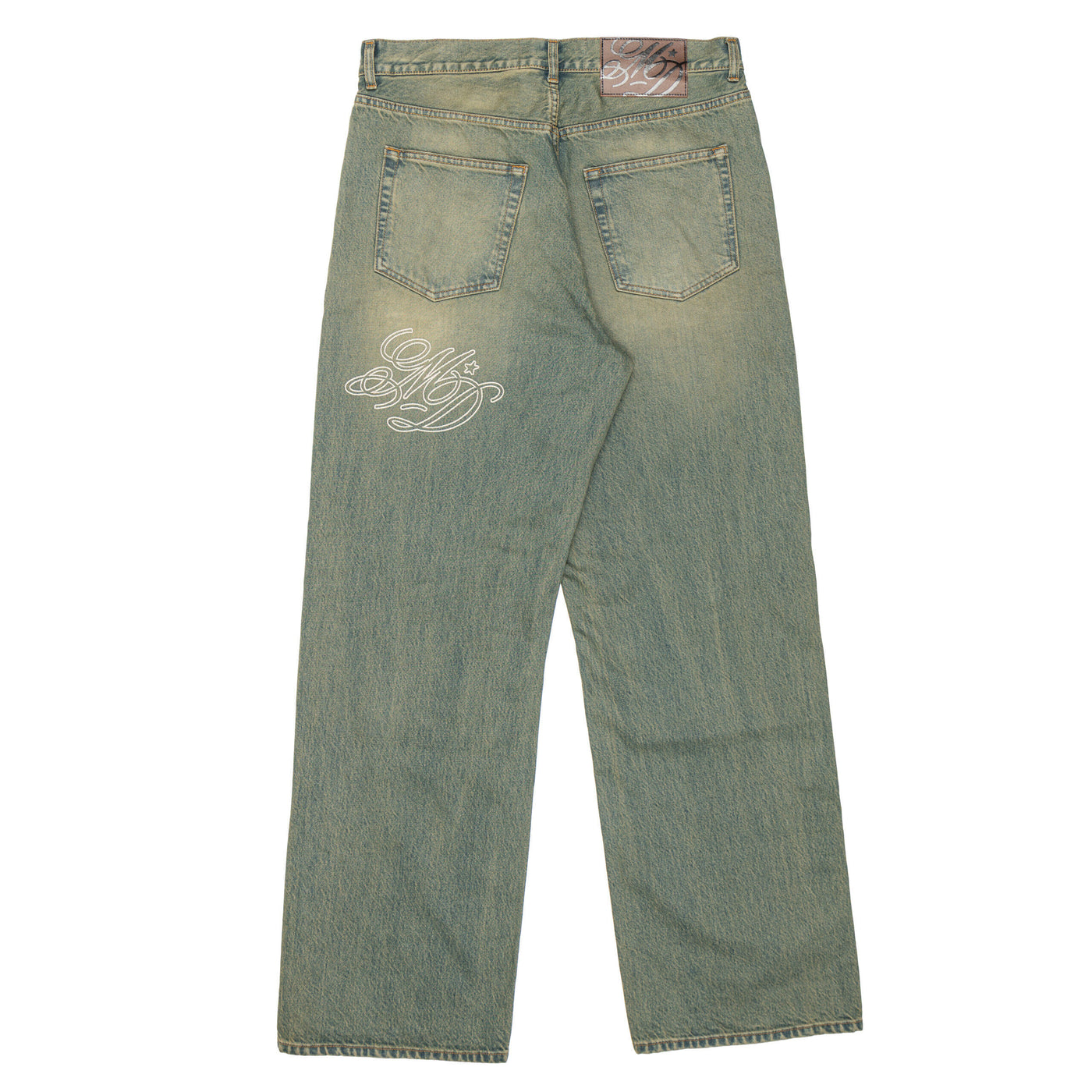 Faded Logo Jeans - photo 4