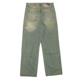 Faded Logo Jeans - photo 4