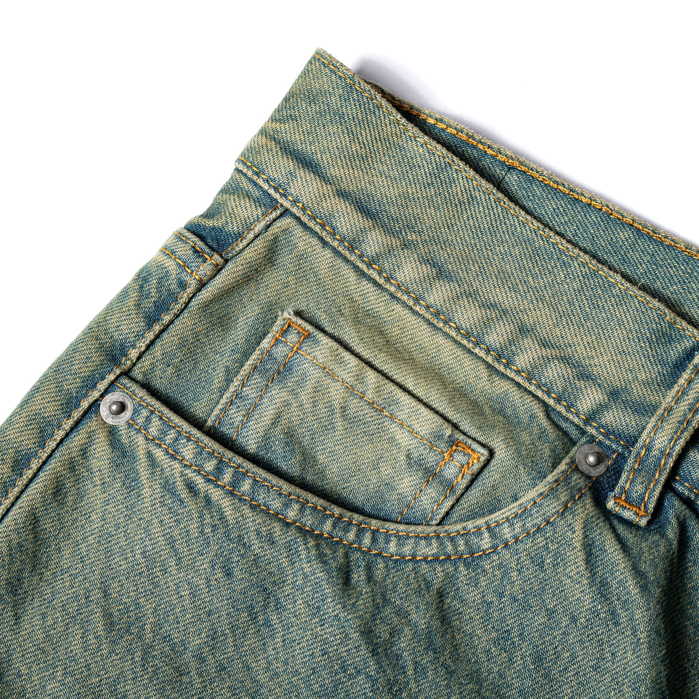 Faded Logo Jeans - photo 7