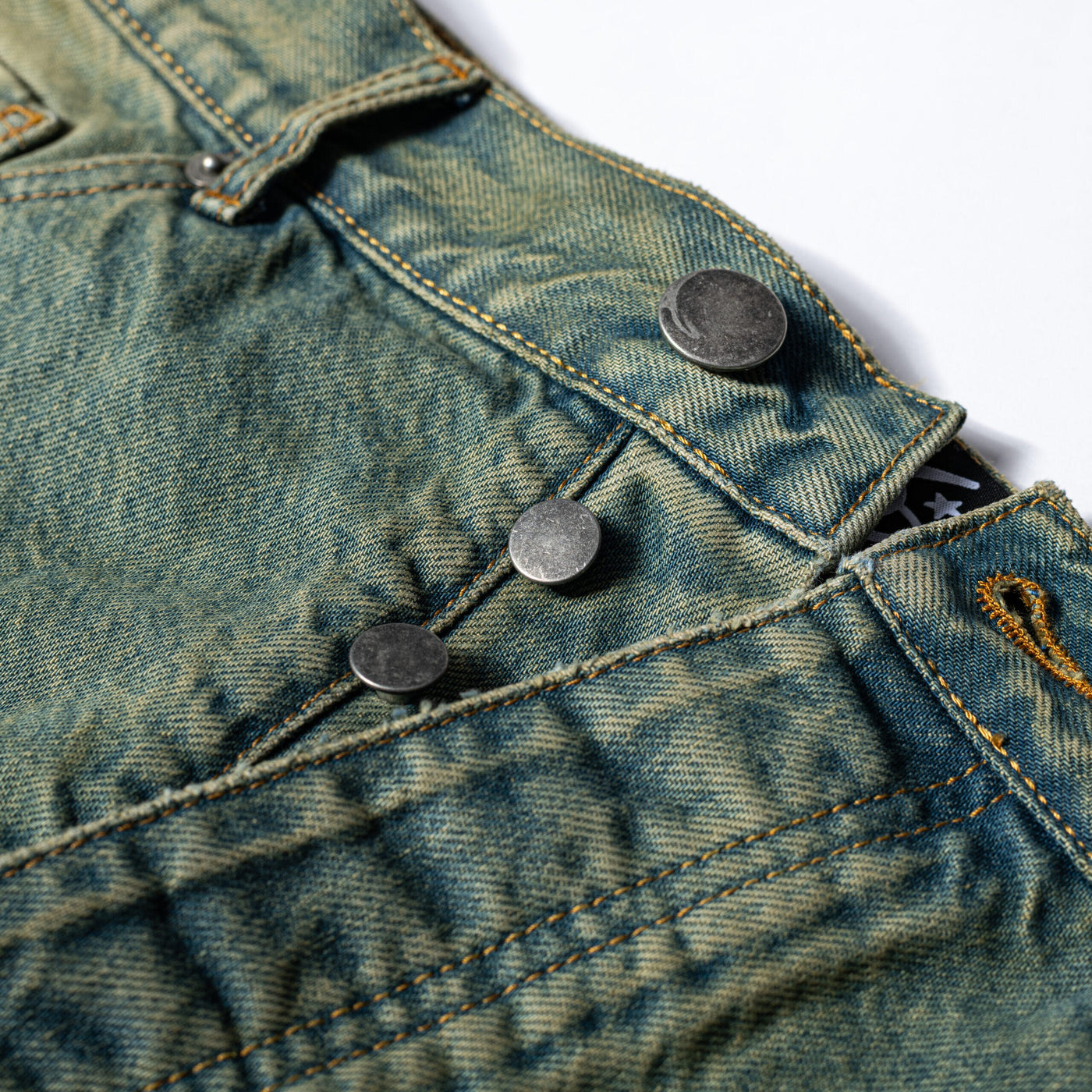 Faded Logo Jeans - photo 8