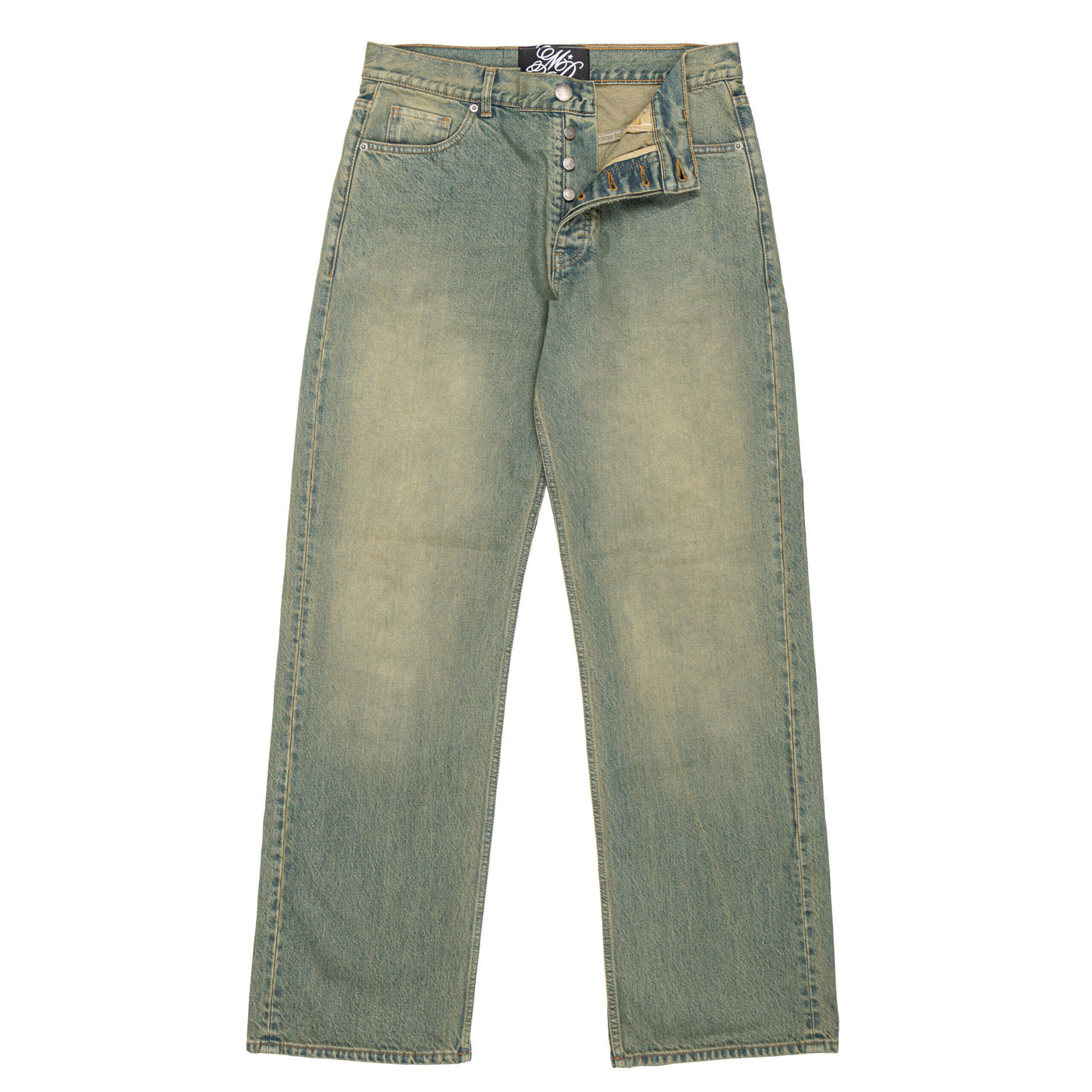 Faded Logo Jeans - photo 9