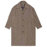Houndstooth Wool Coat - photo 1