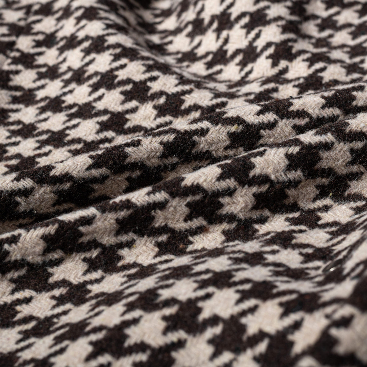 Houndstooth Wool Coat - photo 3