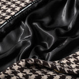Houndstooth Wool Coat - photo 4