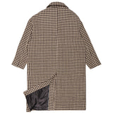 Houndstooth Wool Coat - photo 7