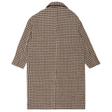 Houndstooth Wool Coat - photo 8