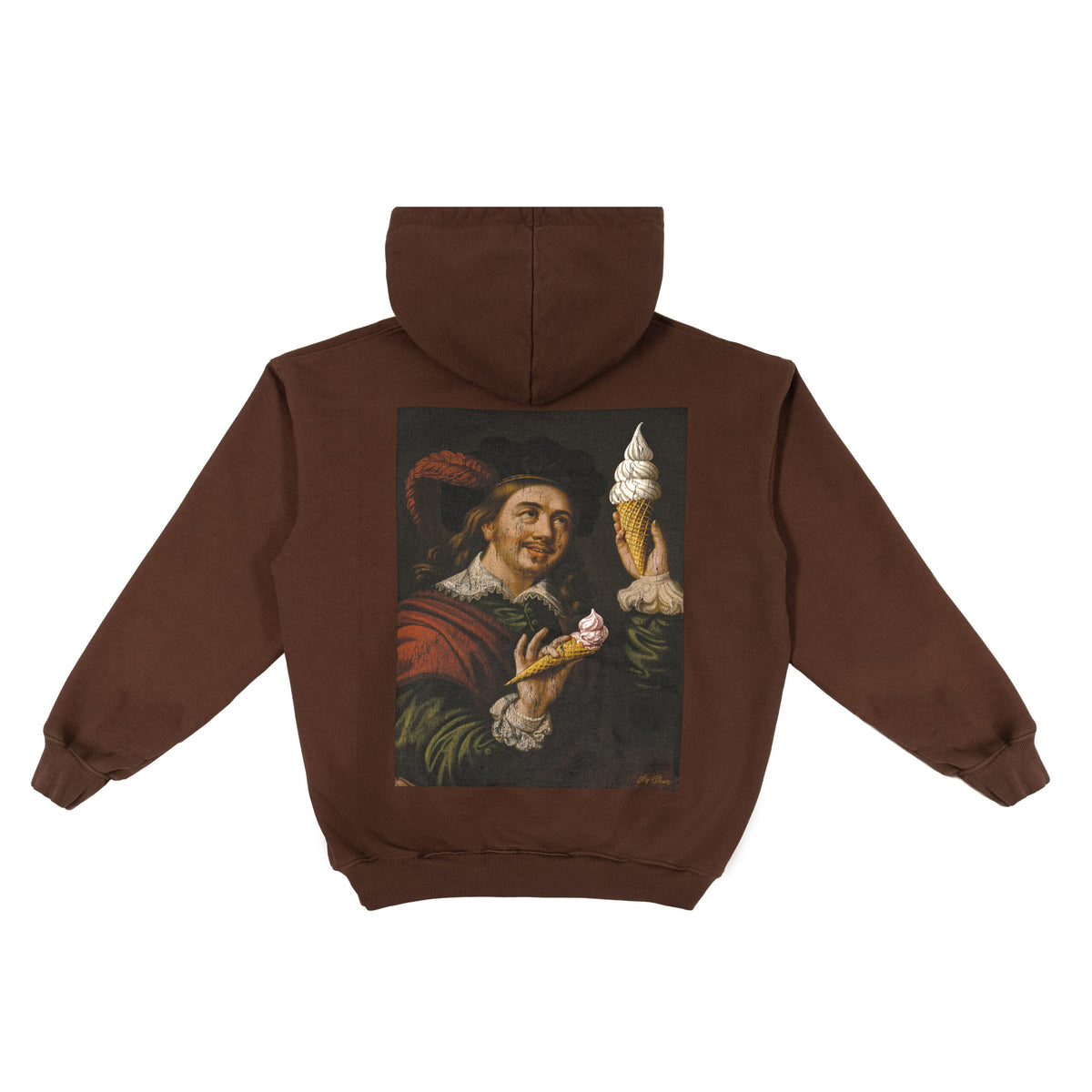 Ice Cream Man Hoodie - photo 2