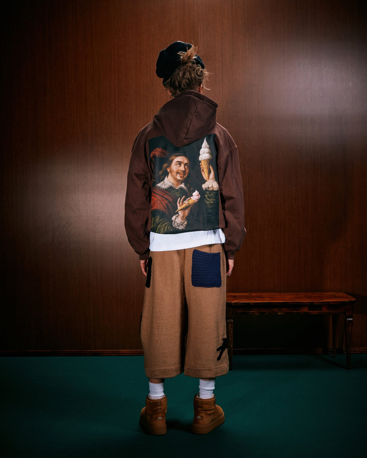 Ice Cream Man Hoodie - photo 6